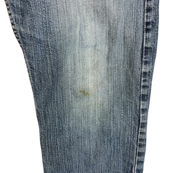 Signature by Levi Strauss & Co. Jeans Mens 34 X 34 Blue Denim Straight Zip Fly - Picture 6 of 16